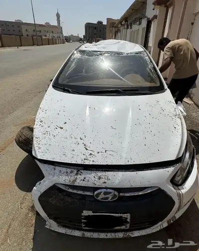 اكسنت 2018 تشليح قطع 1