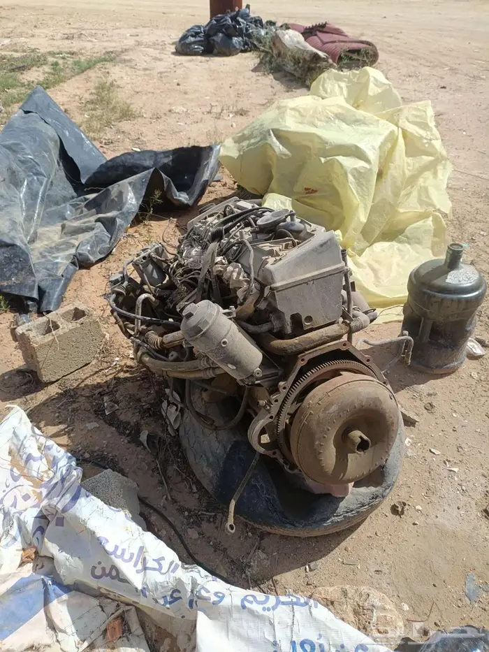 مكينة مرسيدس بنز تيربو ديزل 7