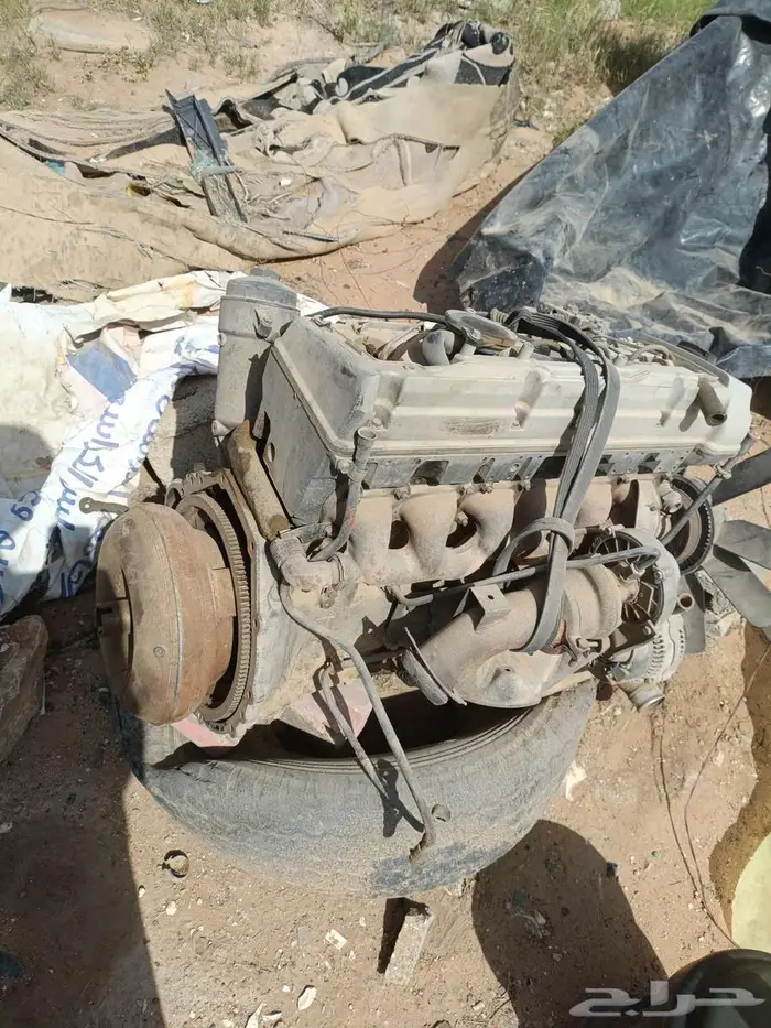مكينة مرسيدس بنز تيربو ديزل 5