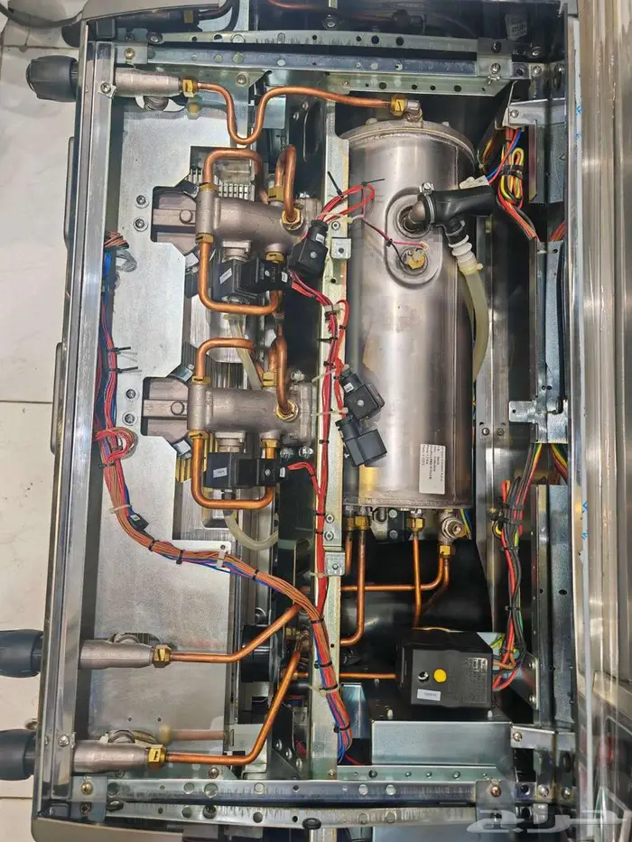 مكينة اسريسو لا شمبالي مجموعتين ام 24 5