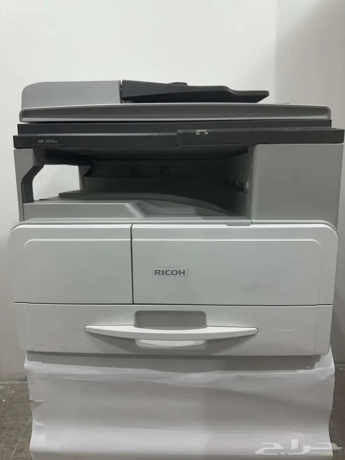 آلة التصوير ريكو ابيض و أسود A4 A3 مستعملة مع فيدر 4