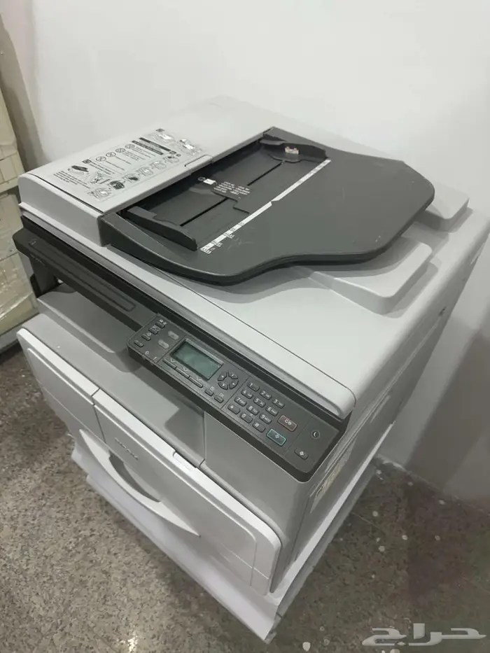 آلة التصوير ريكو ابيض و أسود A4 A3 مستعملة مع فيدر 2
