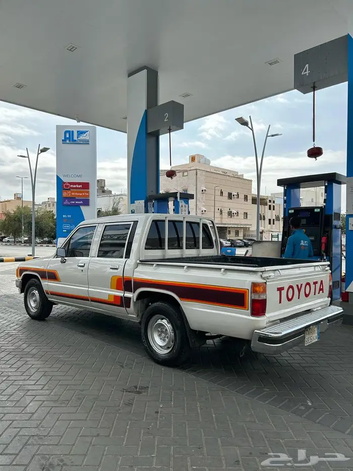 ونيت هايلكس تويوتا ورده 3