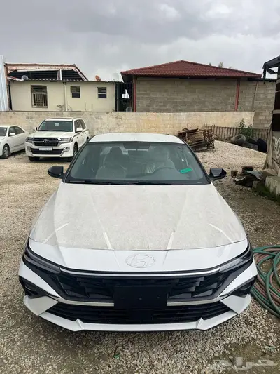 هينواي النترا اسمارات 2000 CC موديل 2025 ابيض 0