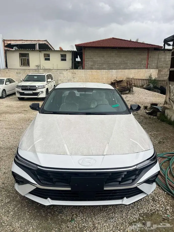هينواي النترا اسمارات 2000 CC موديل 2025 ابيض 0