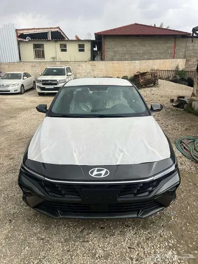 هيونداي النترا 2000 CC موديل 2025 رصاصي زيتي 0