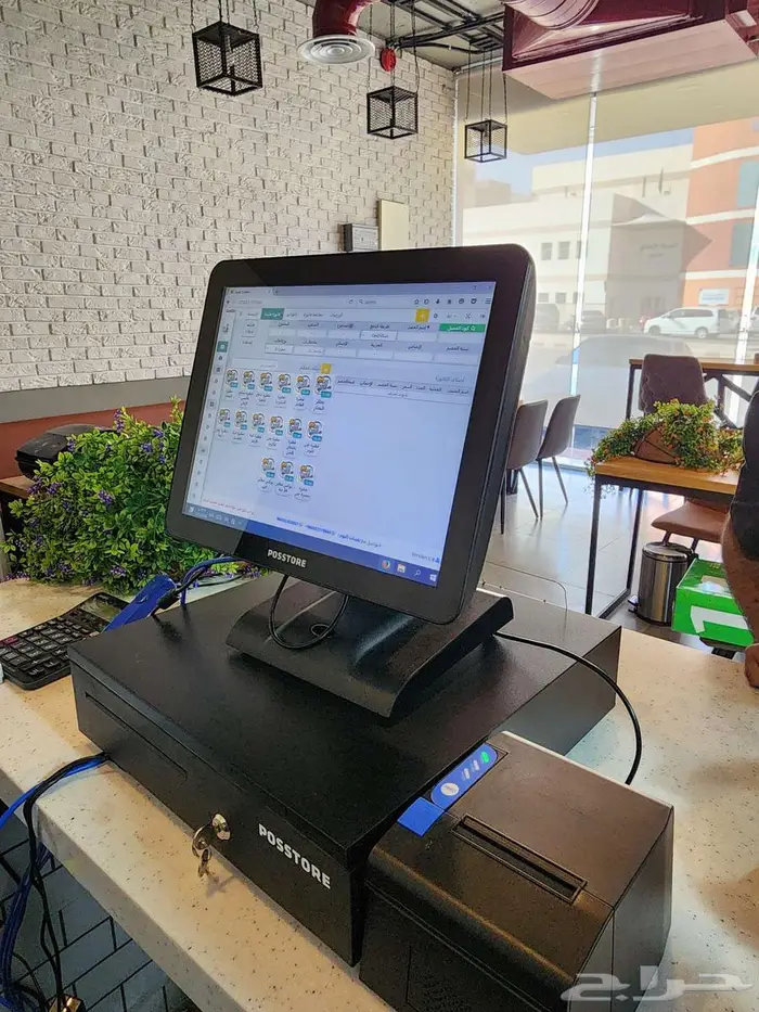 جهاز كاشير لمس بعروض خاصة معتمدين من الزكاة والدخل المرحلة 0