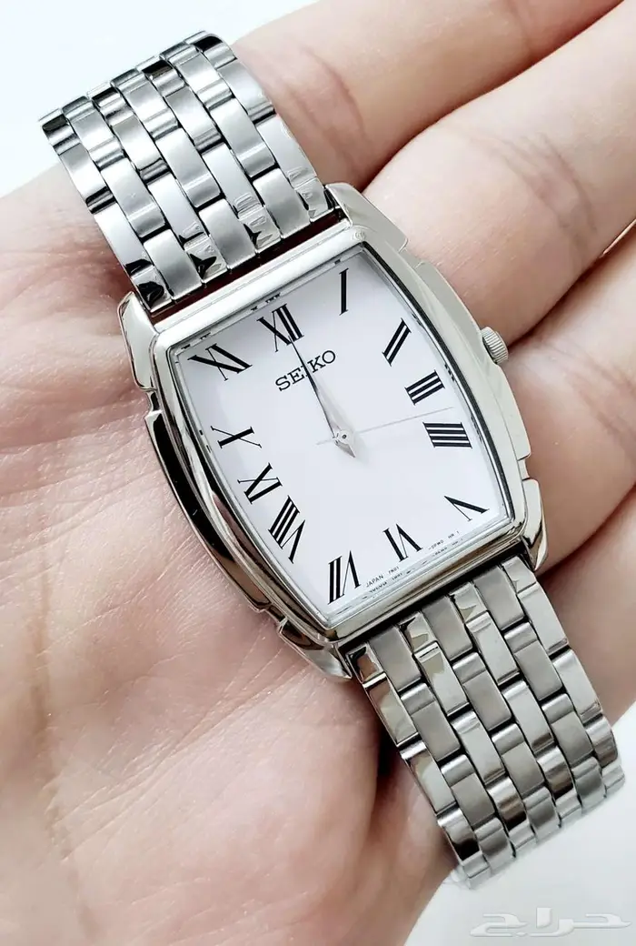 ساعة سيكو اليابانية الرقيقة كوارتز جديدة بسعر التصفية 2