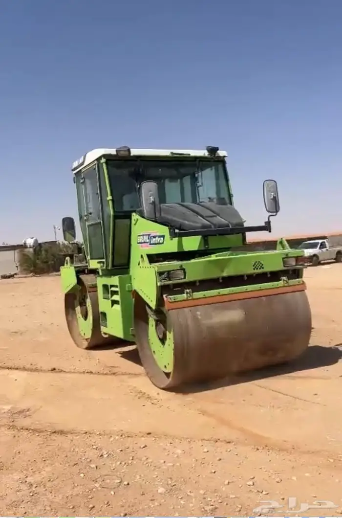 رصاصة اسفلت 2 متر اخت الجديدة امان AMMANN 0