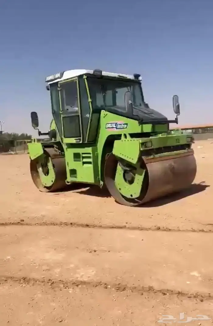 رصاصة اسفلت 2 متر اخت الجديدة امان AMMANN 1