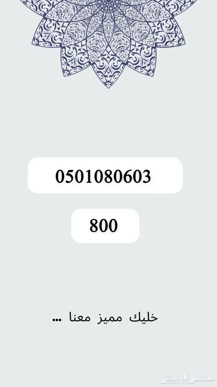 ارقام مميزه والنقل فوري 33