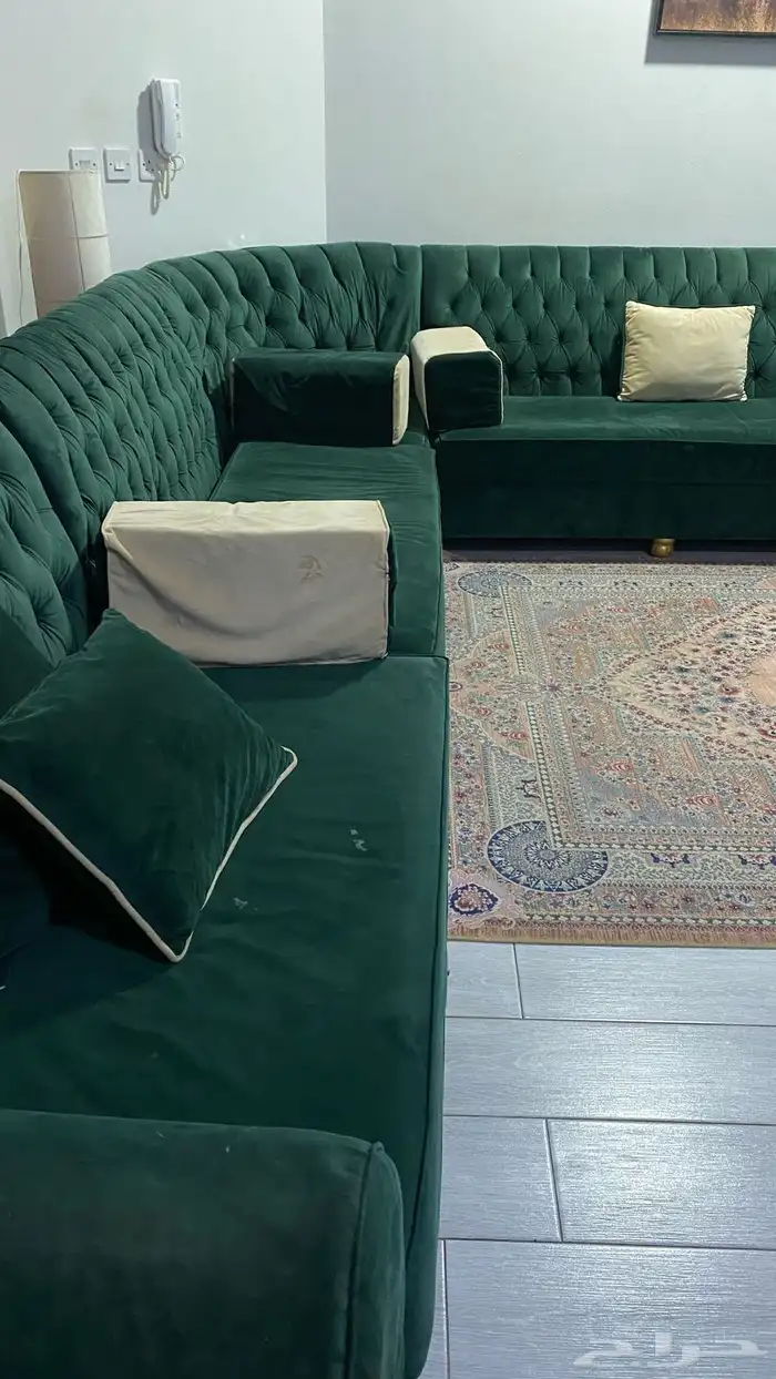 كنب مخمل 3