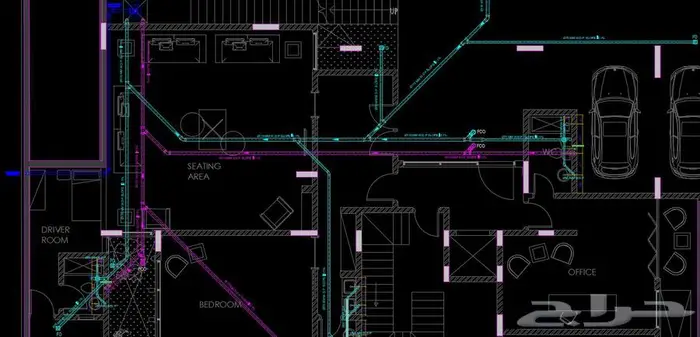 رسم وتصميم مخططات ميكانيك Mechanical Plans 7