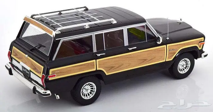 مجسم Jeep Grand Wagoneer بتفاصيل عالية 1