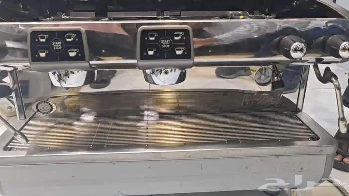 مكينة اسريسو لا شمبالي مجموعتين ام 24 3