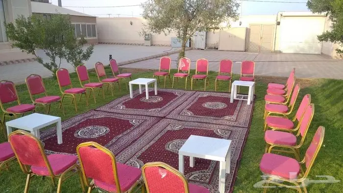 استراحة للايجار اليومي شمال بريده 8