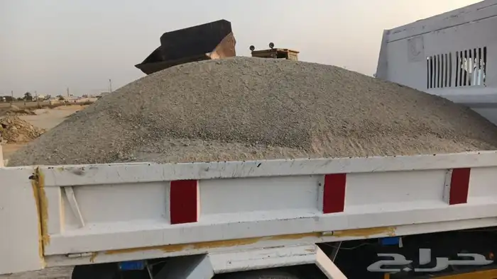 رمل ابيض احمر لياسه بطحاء خرسانه بطحاء مخلوط رمل مخلوط 7