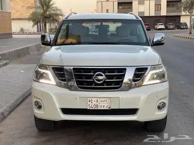 نيسان باترول SE2 - 2016   320 معدل اصلي بلاتنيوم 0