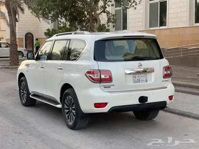 نيسان باترول SE2 - 2016   320 معدل اصلي بلاتنيوم 4