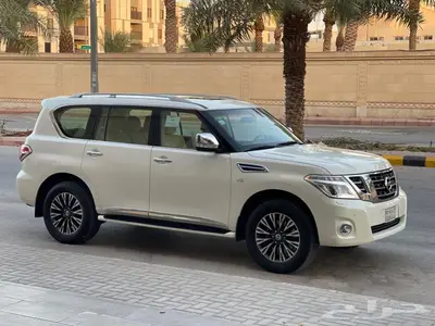نيسان باترول SE2 - 2016   320 معدل اصلي بلاتنيوم 2