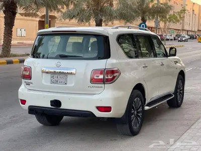 نيسان باترول SE2 - 2016   320 معدل اصلي بلاتنيوم 5