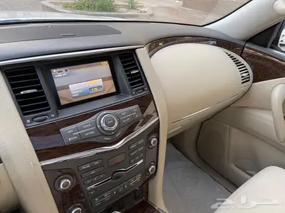 نيسان باترول SE2 - 2016   320 معدل اصلي بلاتنيوم 10