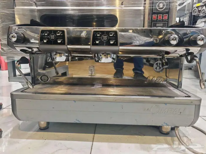 مكينة اسريسو لا شمبالي مجموعتين ام 24 2