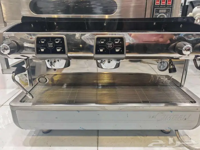 مكينة اسريسو لا شمبالي مجموعتين ام 24 4