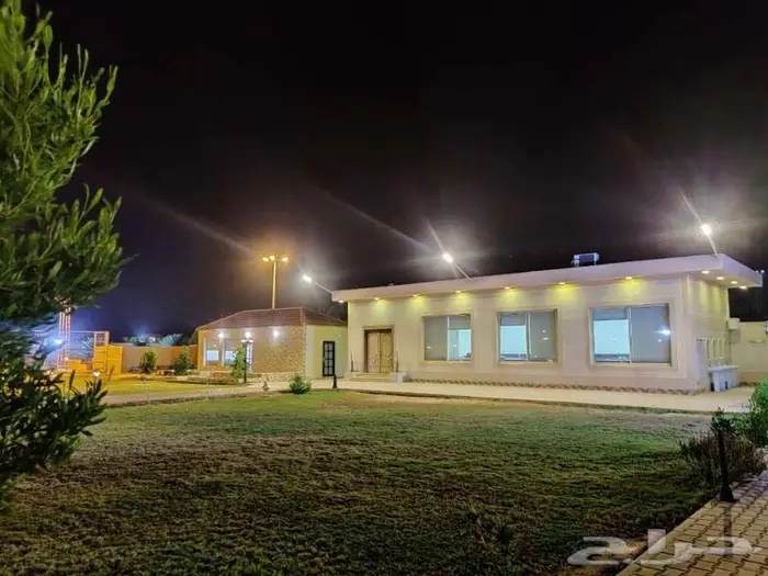 استراحة للايجار اليومي شمال بريده 5