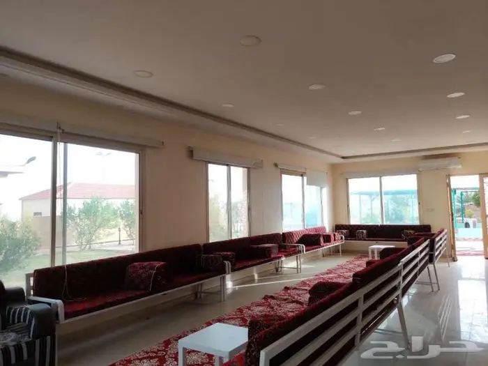 استراحة للايجار اليومي شمال بريده 9