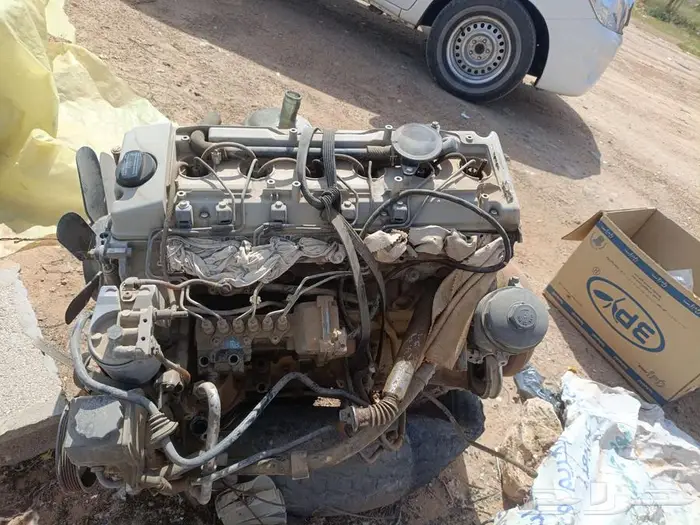 مكينة مرسيدس بنز تيربو ديزل 2