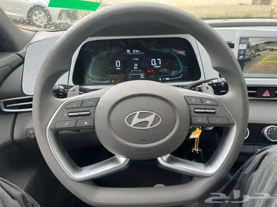 هينواي النترا اسمارات 2000 CC موديل 2025 ابيض 6