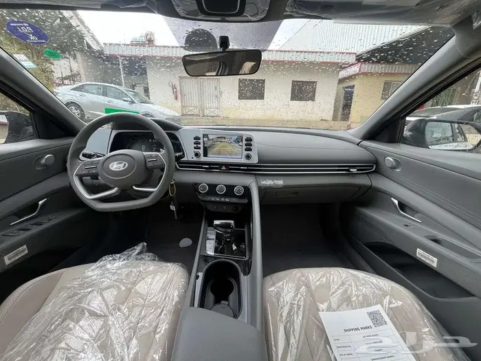هينواي النترا اسمارات 2000 CC موديل 2025 ابيض 4