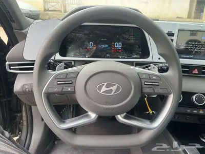 هيونداي النترا 2000 CC موديل 2025 رصاصي زيتي 5