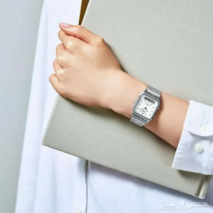 ساعة كاسيو فنتج aq 230 ألوان متعددة ( تيفاني وألوان أخرى ) 6