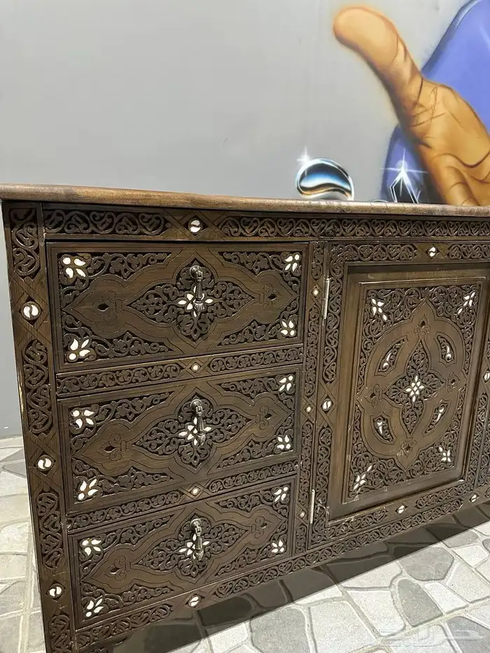 طاولات عربيه حفر 8