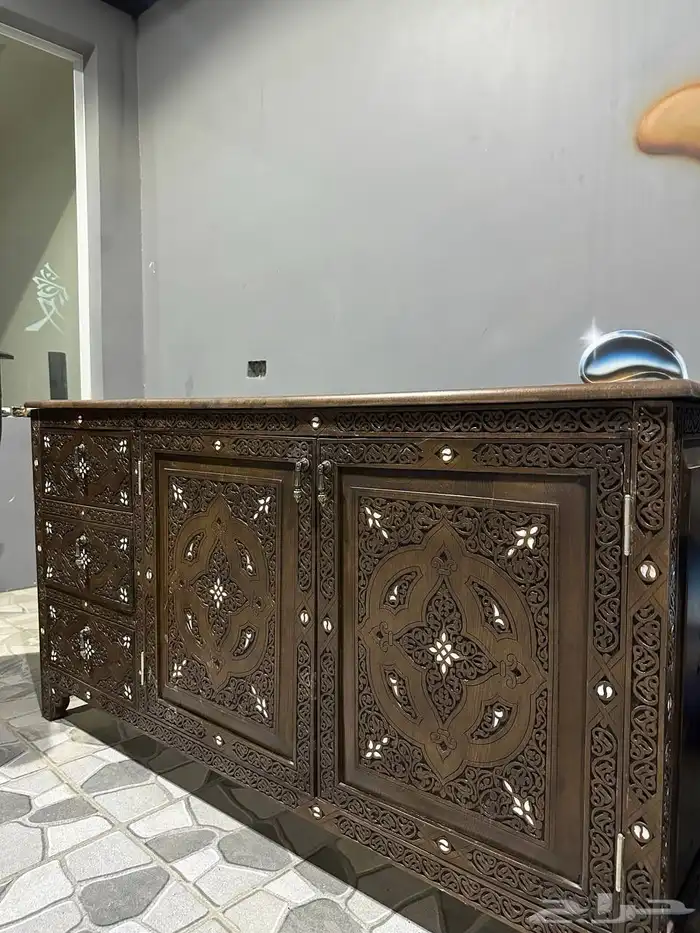 طاولات عربيه حفر 5