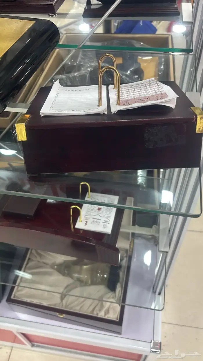 تقاويم هجري تقويم خشبي تقويم جلد تقويم ورق مقوي كليندر طباع 0