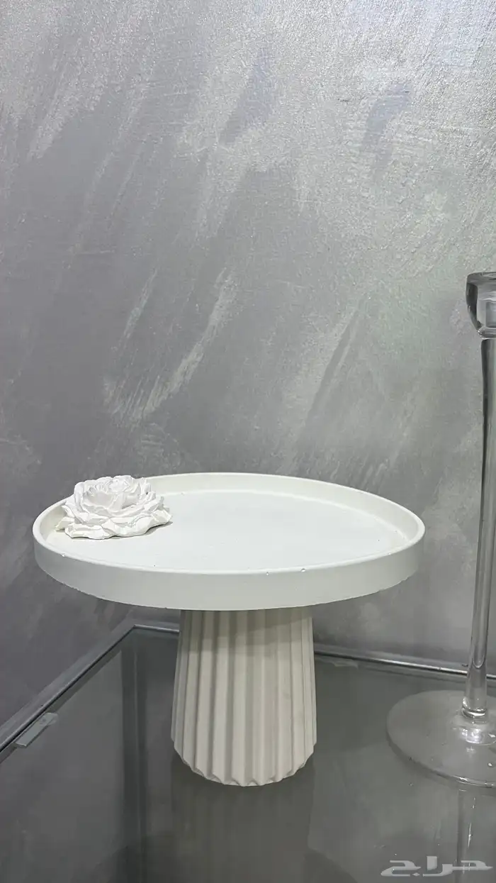 صواني ضيافه من الجبس 1