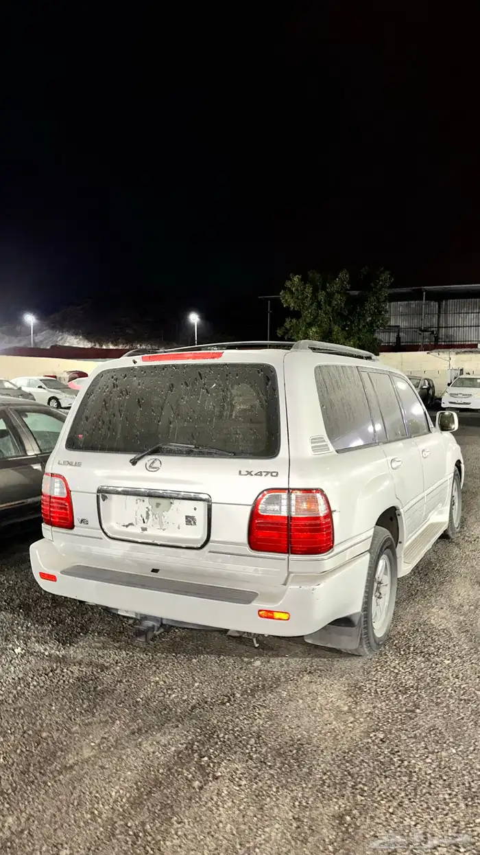 جيب لكزس 2001 تشليح قطع غيار 2