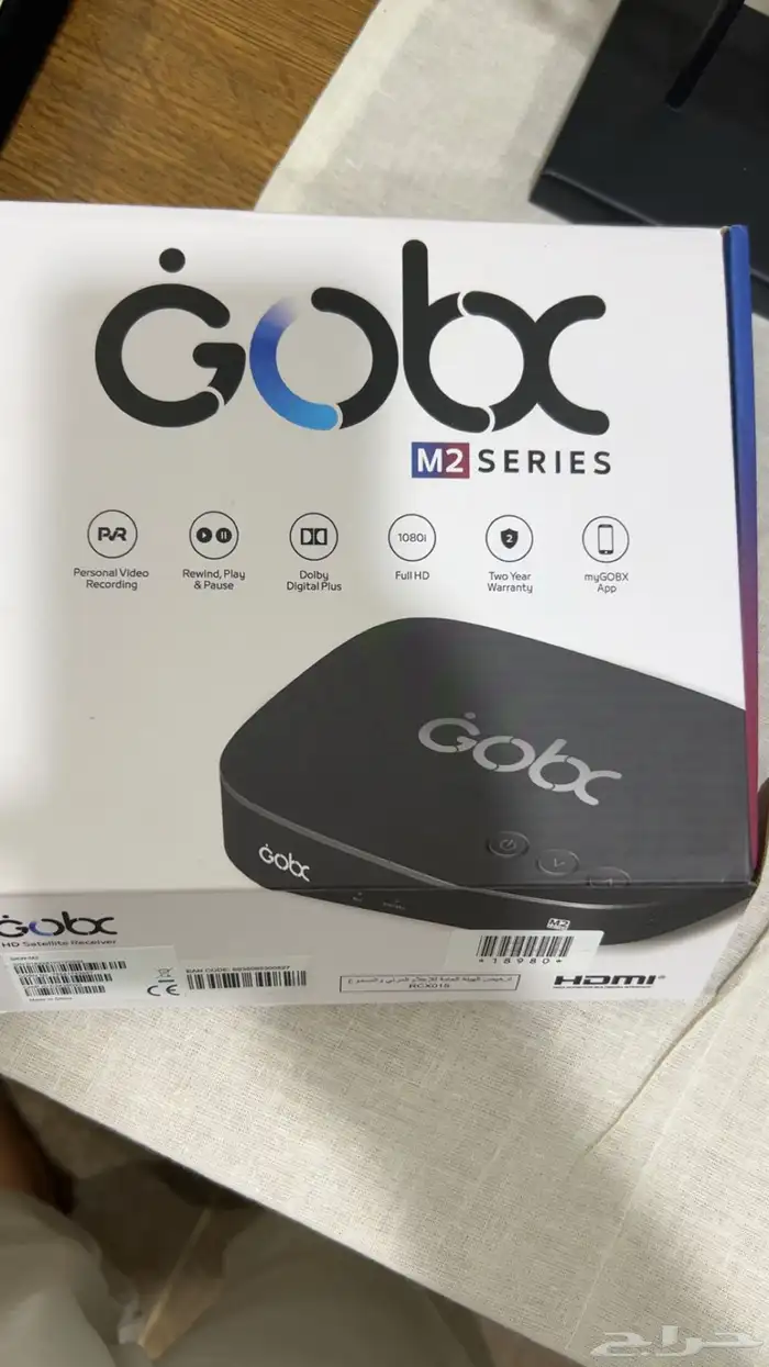 رسيرفر GOBX 1