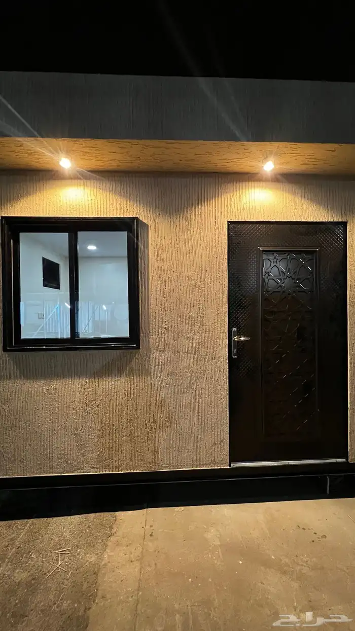 بركس برتبل مجلس غرفة سائق تفصيل - نجران 3