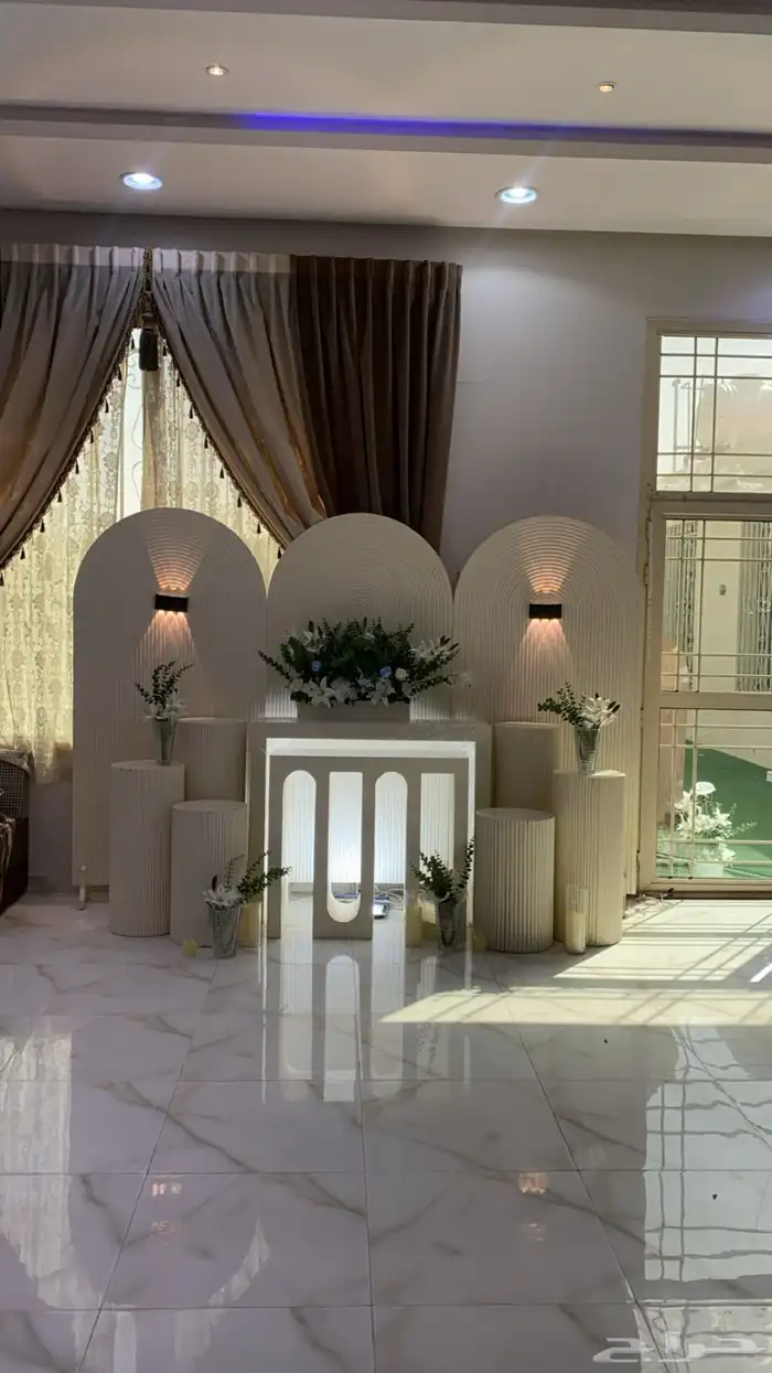 طاولات استقبال للعيد طاولات طعام طاولات بوفيه مريات سماعات 0