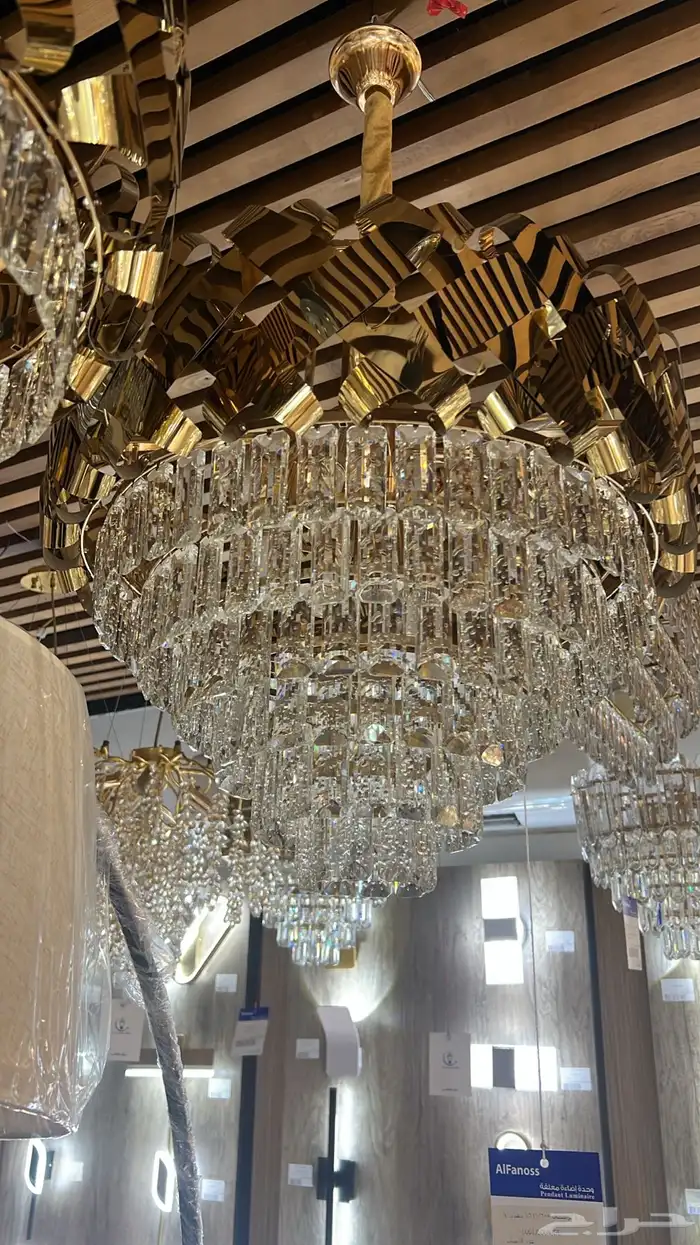 نحف ثريات اباليك 57