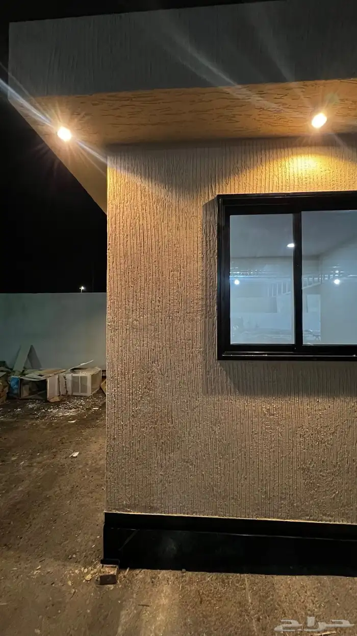 بركس برتبل مجلس غرفة سائق تفصيل - نجران 4