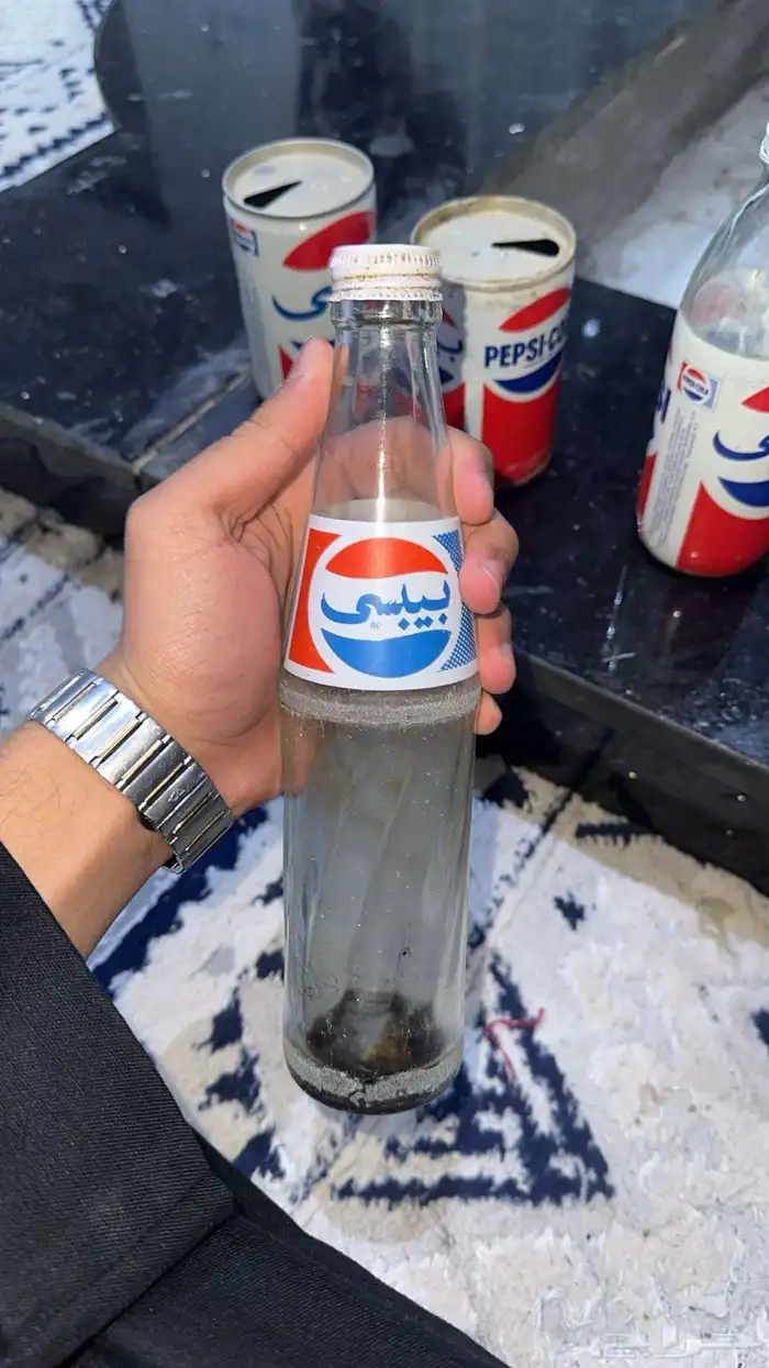 علب ببسي قديمه تراث 4