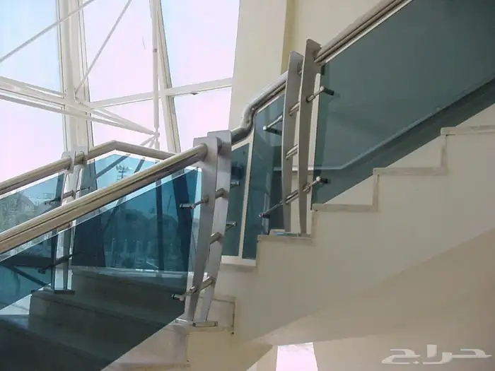 دربزين استيل مؤسسة زاوية لمسة 21