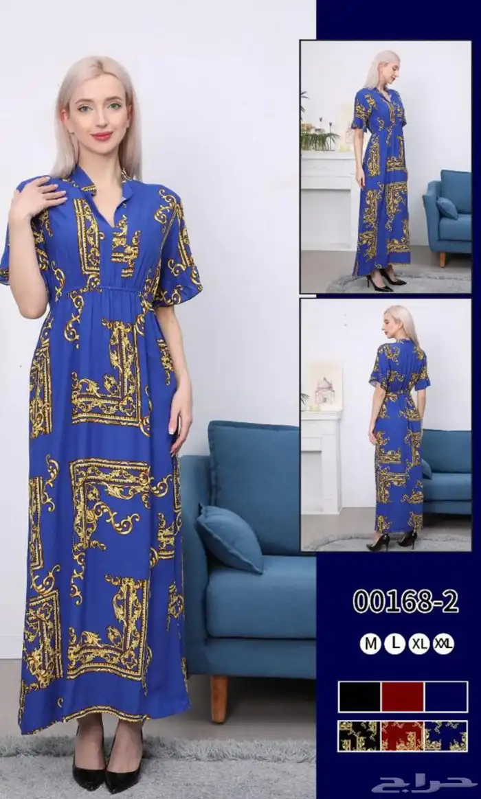 جلابيات وقمصان روز اي قطعه 25 ريال 16