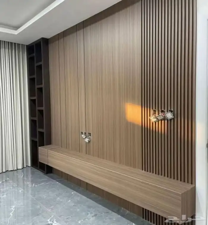 تفصيل غرف نوم تركيب ديكورات خشب والتنجيد 3