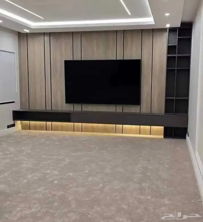 تفصيل غرف نوم تركيب ديكورات خشب والتنجيد 2